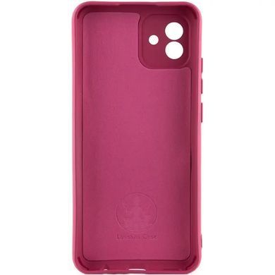 Захисний чохол Lakshmi Case Full Camera для Samsung Galaxy A04e Бордовий