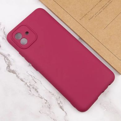 Захисний чохол Lakshmi Case Full Camera для Samsung Galaxy A04e Бордовий