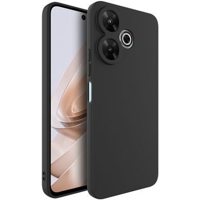 Захисний чохол Liquid Case Full Camera для Xiaomi Redmi 13 4G / Poco M6 4G Чорний