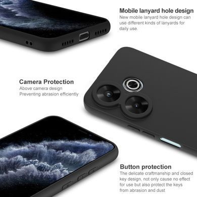 Захисний чохол Liquid Case Full Camera для Xiaomi Redmi 13 4G / Poco M6 4G Чорний