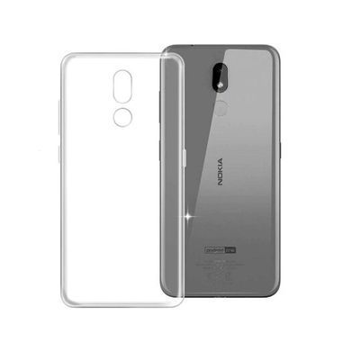 TPU чехол Strong Clear 0,5mm для Nokia 3.2 2019 Прозрачный