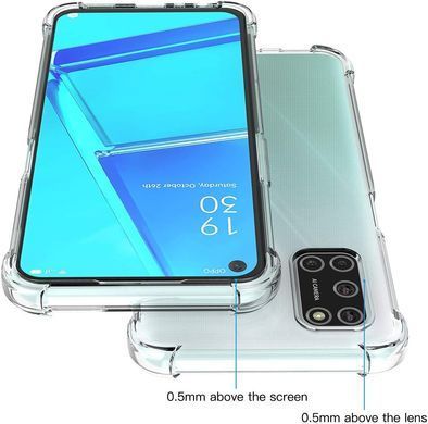 Защитный чехол Crystal Protect для Oppo A52 / A72 / A92