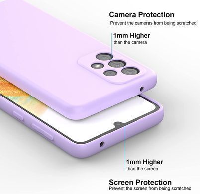 Захисний чохол Liquid Case Full Camera для Samsung Galaxy A33 5G Чорний