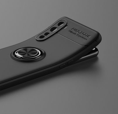 Захисний чохол Color Ring для OnePlus Nord Чорний
