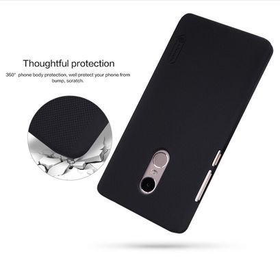Захисний чохол Nillkin Frosted Shield для Xiaomi Redmi Note 4 Білий