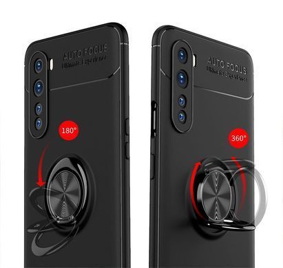 Захисний чохол Color Ring для OnePlus Nord Чорний
