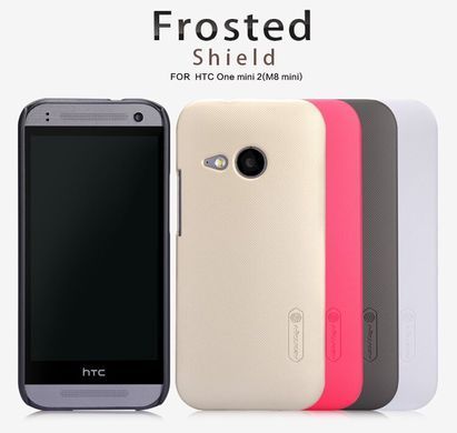 Захисний чохол Nillkin Frosted Shield для HTC One Mini 2 Білий