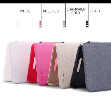 Чохол-книжка Nillkin Sparkle для Lenovo S856 Білий