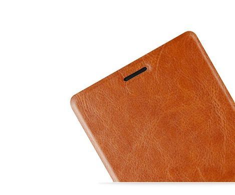 Чохол-книжка MOFI для Lenovo K920 Коричневий