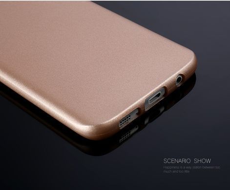 Защитный чехол X-level Guardian для Samsung G925F Galaxy S6 Edge Золотистый