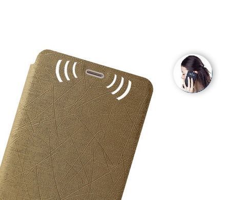Чохол-книжка Pudini Yusi для Samsung Galaxy On 5 Золотий