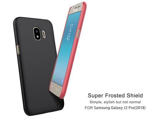 Защитный чехол Nillkin Frosted Shield для Samsung J250 Galaxy J2 Pro 2018 Золотистый