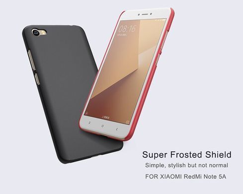 Защитный чехол Nillkin Frosted Shield для Xiaomi Redmi Note 5A Черный