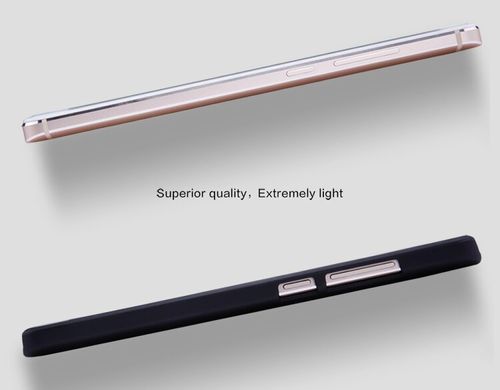 Захисний чохол Nillkin Frosted Shield для Xiaomi Redmi Note 4 Білий