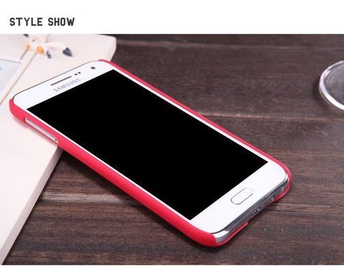 Защитный чехол Nillkin Frosted Shield для Samsung E500H Galaxy E5 Красный