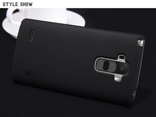 Захисний чохол Nillkin Frosted Shield для LG G4 Stylus Чорний
