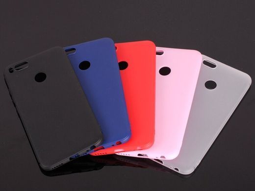 Захисний чохол TPU Matte для Xiaomi Mi5x / Mi A1 Червоний