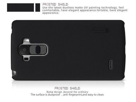 Захисний чохол Nillkin Frosted Shield для LG G4 Stylus Чорний