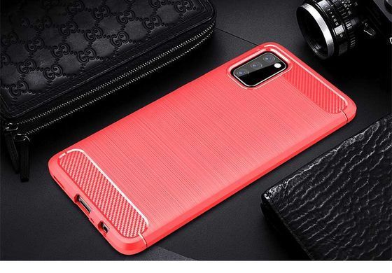 Захисний чохол Slim TPU для Samsung A037F Galaxy A03s Червоний