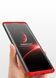 Захисний чохол GKK Full 360 для Samsung G970F Galaxy S10e Чорний / Червоний