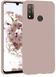 Защитный чехол Liquid Case Full Cover для Huawei P Smart 2020 Бежевый