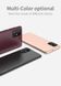 Защитный чехол X-level Guardian для Samsung A715F Galaxy A71 2020 Золотистый