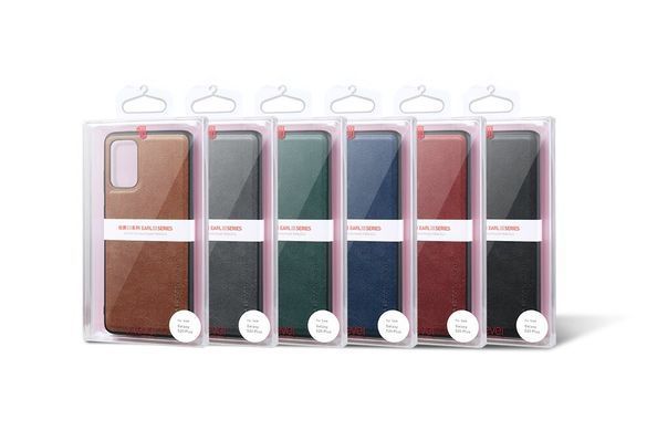 Захисний чохол X-level Earl III для Samsung G980F Galaxy S20 Чорний
