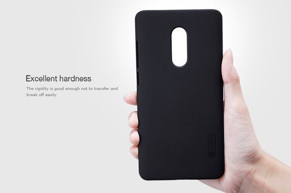 Захисний чохол Nillkin Frosted Shield для Xiaomi Redmi Note 4 Білий