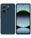 Защитный чехол Liquid Case Full Camera для Xiaomi Redmi Note 14 4G Dark Blue