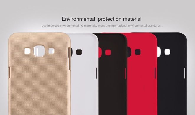 Защитный чехол Nillkin Frosted Shield для Samsung A800 Galaxy A8 Черный