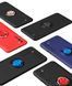 Захисний чохол Color Ring для OnePlus Nord Червоний