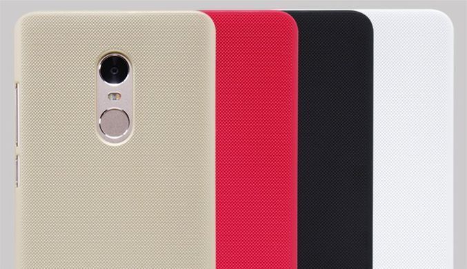 Захисний чохол Nillkin Frosted Shield для Xiaomi Redmi Note 4 Білий