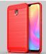 Захисний чохол Slim TPU для Xiaomi Redmi 8A Червоний