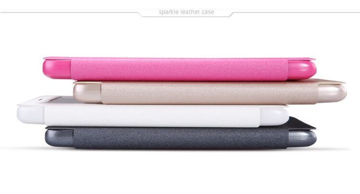 Чохол-книжка Nillkin Sparkle для Lenovo S856 Білий