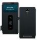 Чехол-книжка Pudini Goldsand для Lenovo P90 / K80 Черный