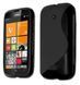 Чехол TPU S-line для Nokia Lumia 510 Черный