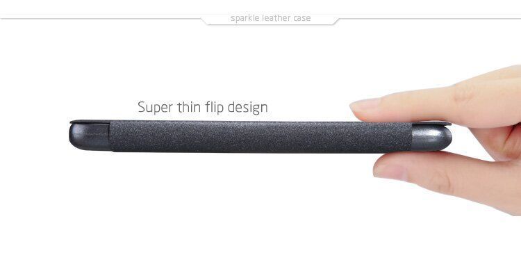 Чохол-книжка Nillkin Sparkle для Lenovo S856 Білий