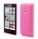 Чохол TPU Ordinary для Nokia Lumia 520 / 525 Рожевий