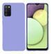 Защитный чехол Liquid Case Full Cover для Samsung A025 Galaxy A02s Сиреневый