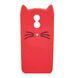 Защитный чехол Kitty для Xiaomi Redmi 5 Красный