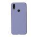 Защитный чехол Liquid Case Full Cover для Xiaomi Redmi Note 7 Pro Сиреневый