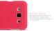 Защитный чехол Nillkin Frosted Shield для Samsung E500H Galaxy E5 Красный
