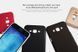 Защитный чехол Nillkin Frosted Shield для Samsung A800 Galaxy A8 Черный