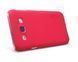 Защитный чехол Nillkin Frosted Shield для Samsung E500H Galaxy E5 Красный