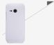 Захисний чохол Nillkin Frosted Shield для HTC One Mini 2 Білий