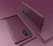 Защитный чехол X-level Guardian для Samsung A715F Galaxy A71 2020 Бордовый