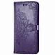 Чохол-книжка Art Book для Oppo A53 / A32 / A33 Фіолетовий