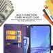 Чохол-книжка Art Book для Oppo A53 / A32 / A33 Фіолетовий