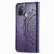 Чохол-книжка Art Book для Oppo A53 / A32 / A33 Фіолетовий