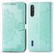 Чохол-книжка Art Book для Xiaomi Mi CC9 / Xiaomi Mi9 Lite Бірюзовий